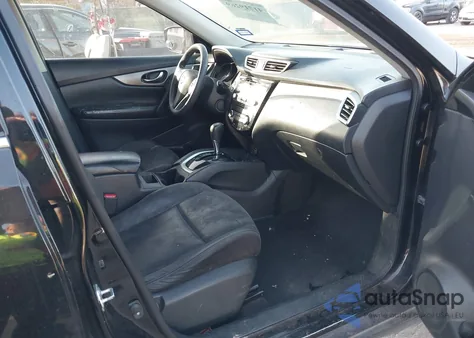 2015 Nissan Rogue Sv from USA, damaged, VIN KNMAT2MV9FP529699